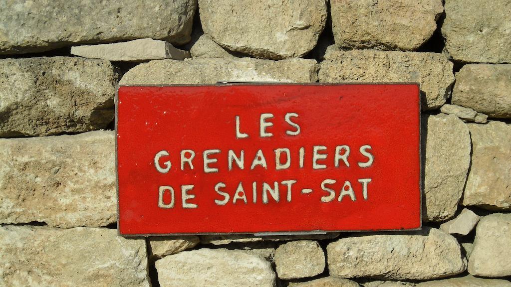 B&B - Les Grenadiers de Saint Sat Extérieur photo